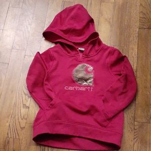 Carhartt hoodie size 6